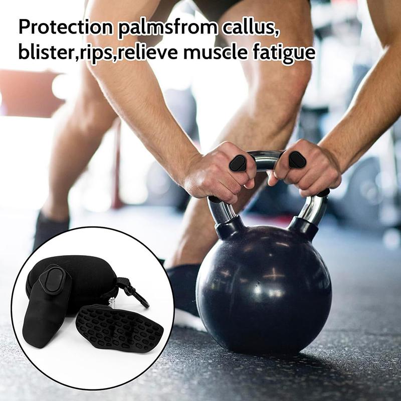Workout Glove Gym - 2Pcs Gym Grips Anti-Slip Grip Weightlifting