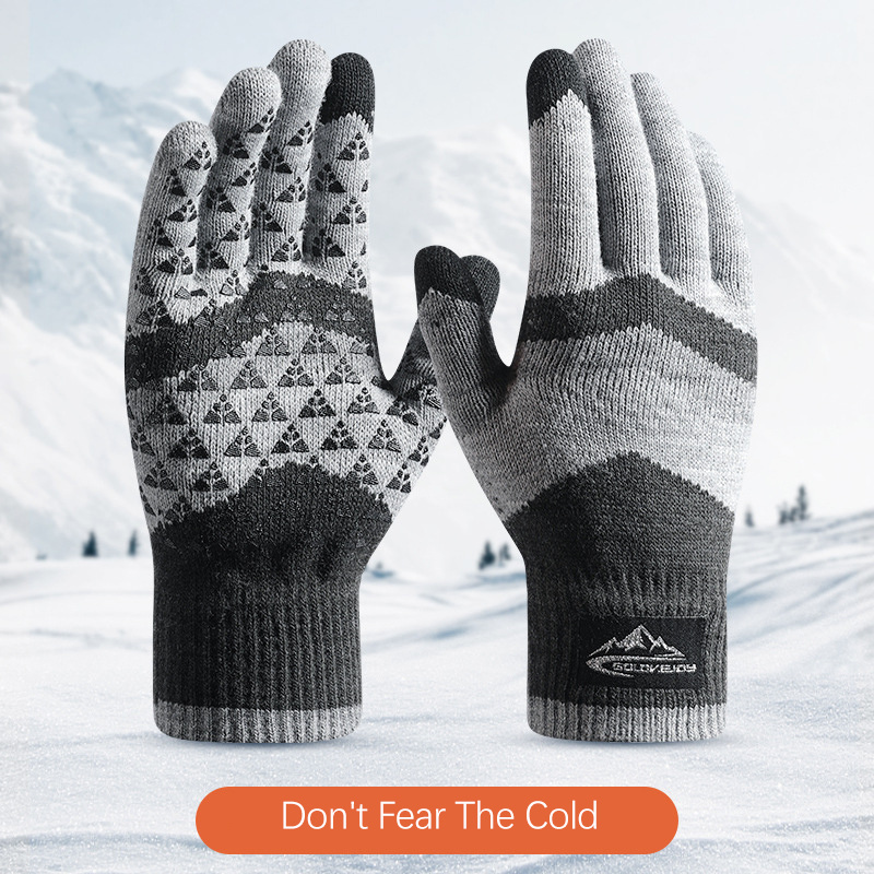 Unisex Winter Warm Knit Gloves - đánh giá và giá Winter Glove Insulated