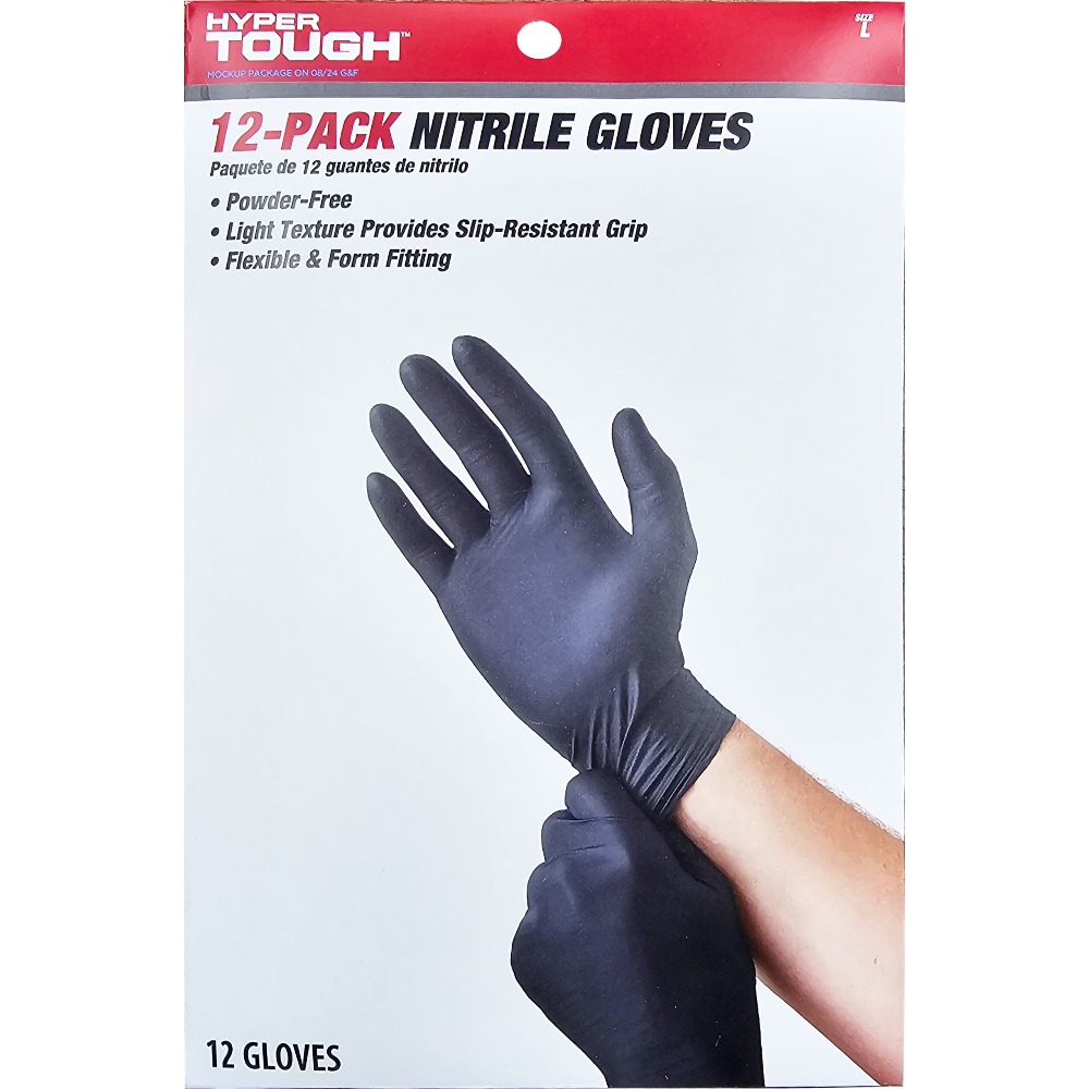 Disposable Nitrile Gloves Larg - đánh giá và giá Exam Glove Nitrile