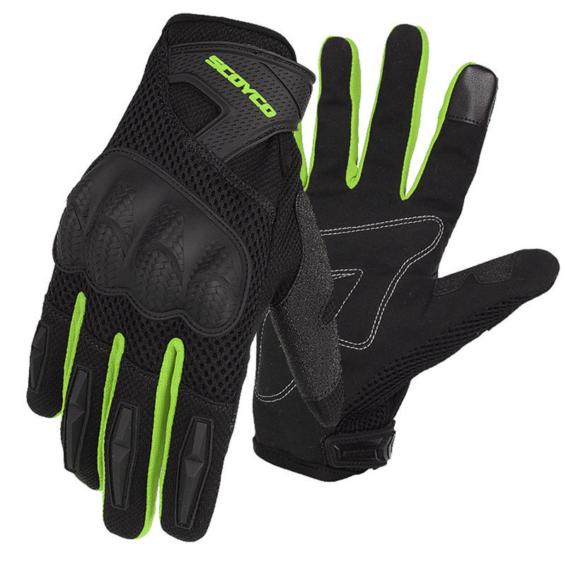 Scoyco Motorcycle Riding Glove - đánh giá và giá Cycling Glove Padded