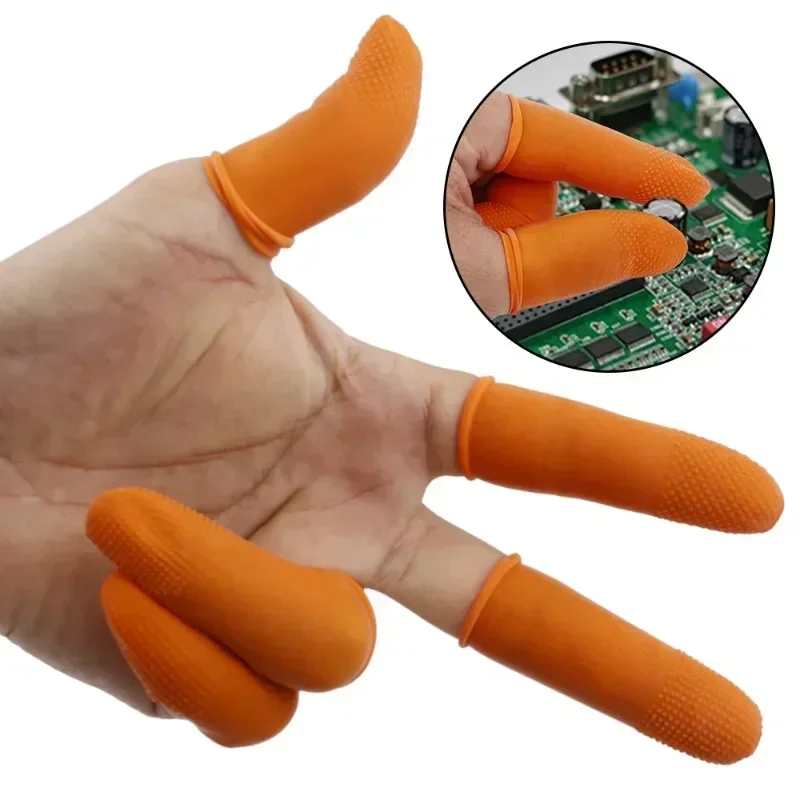 100/10PCS Disposable Finger Co - đánh giá và giá Latex Disposable Glove