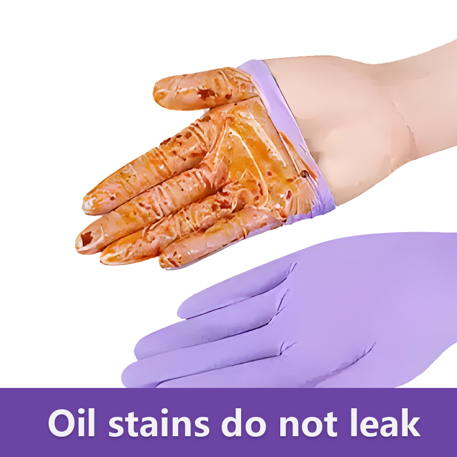 Disposable Nitrile Cleaning Gl - đánh giá và giá Exam Glove Nitrile