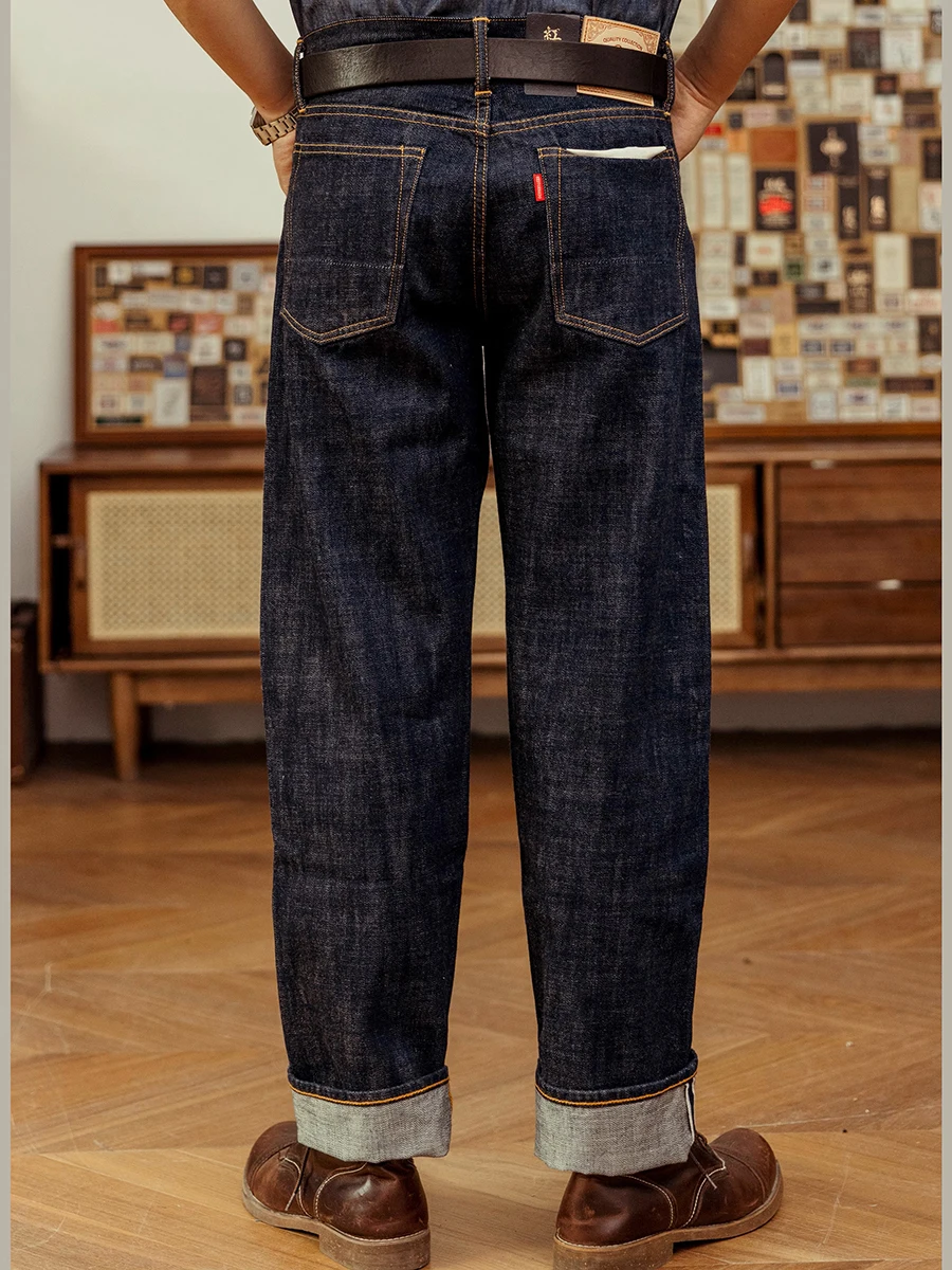 Red Tornado 14oz Selvedge Deni - đánh giá và giá Levis Jeans 501