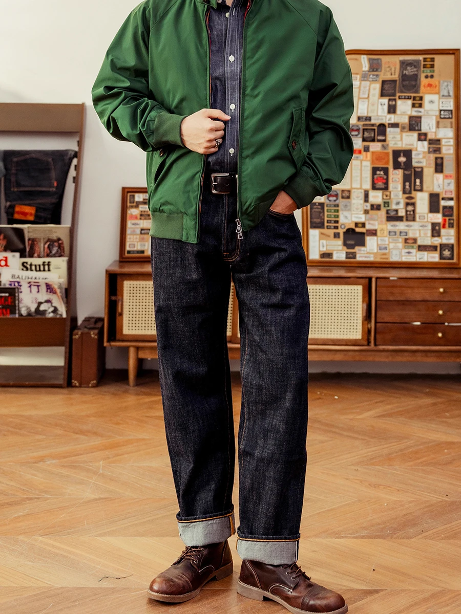 Red Tornado 14oz Selvedge Deni - đánh giá và giá Levis Jeans 501