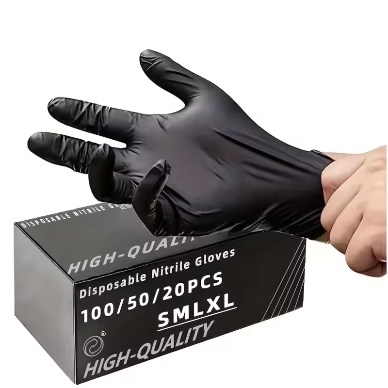 100/50/20PCS Nitrile Gloves Th - đánh giá và giá Nitrile Mechanic Glove