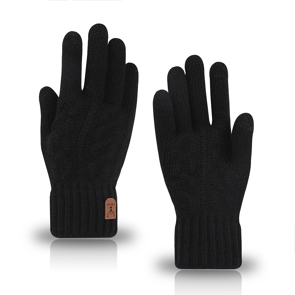 Winter Wool Lined Women's Warm - đánh giá và giá Wool Glove Lined