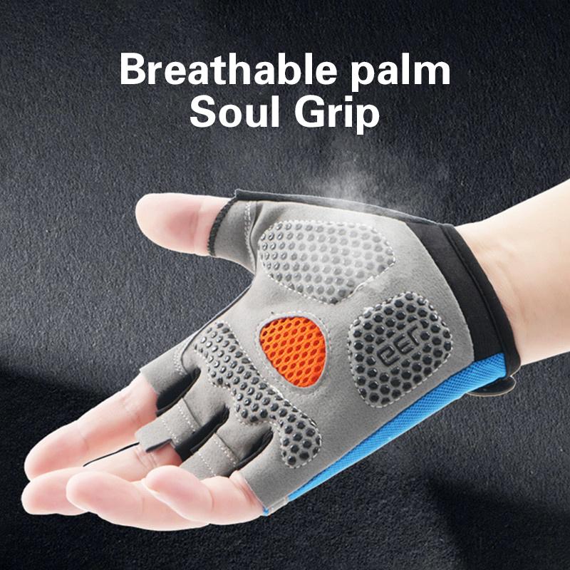 * Wholesale Half Finger Cyclin - đánh giá và giá Cycling Glove Padded