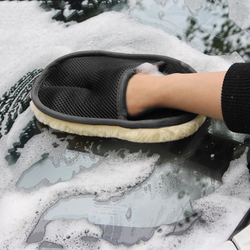 1 Chiếc Xe Găng Tay Len Dày Tr - đánh giá và giá Wool Glove Lined